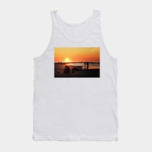 Lovers On The Beach Tank Top